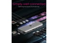 Miniatyrbilde 5 av 5: ICY BOX IB-DK4061-CPD - Dokkingstasjon - USB-C 3.2 Gen 1 - 2 x HDMI - 1GbE