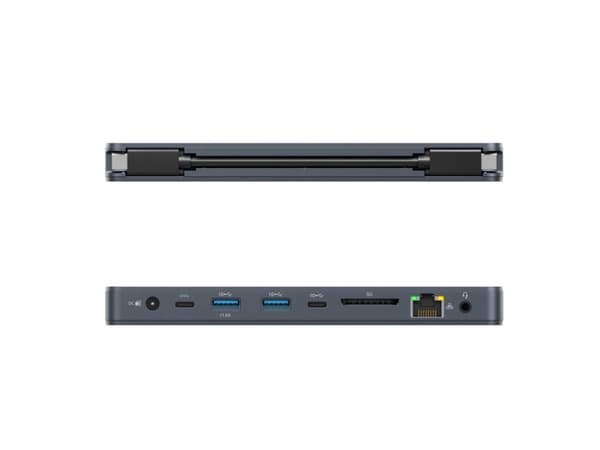 HYPERDRIVE UNIVERSAL SILICON ACCS MOTION USB-C 10-IN1 DUAL HDMI DO