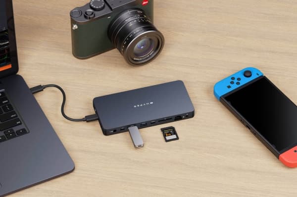 HYPERDRIVE UNIVERSAL SILICON ACCS MOTION USB-C 10-IN1 DUAL HDMI DO