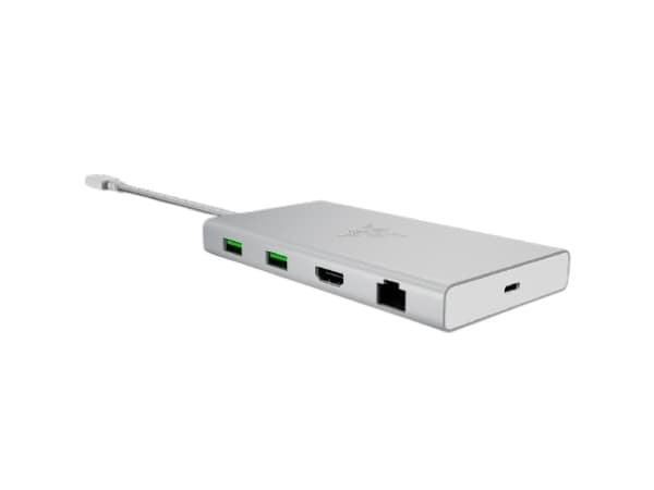 Razer - Dockningsstation - USB-C - HDMI - 1GbE