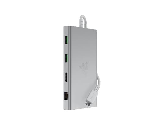 Razer - Dockningsstation - USB-C - HDMI - 1GbE