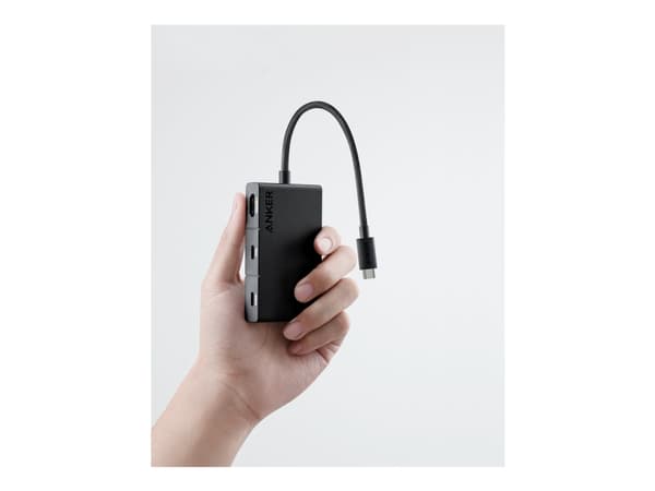 Anker 332 - Dokkingstasjon - USB-C - HDMI