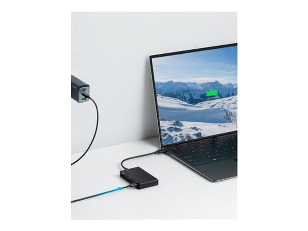 Anker 332 - Dokkingstasjon - USB-C - HDMI