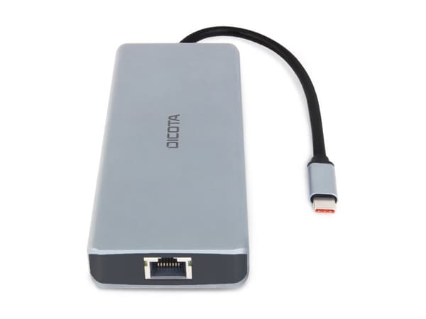 DICOTA - Telakointiasema - USB-C - HDMI, DP - 1GbE