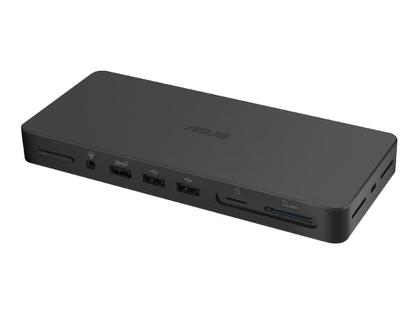 ASUS DC500 - Dockningsstation - Thunderbolt 4 - 2 x HDMI, Thunderbolt 4 - 2.5GbE - 150 Watt