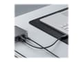 Pikkukuva 3 / 5: ALOGIC DUPRMX2-WW, langallinen, USB 3.2 Gen 1 (3.1 Gen 1) Type-C, 65 W, 3,5 mm, 1000 Mbit/s, harmaa, musta
