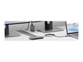 Pikkukuva 4 / 5: ALOGIC DUPRMX2-WW, langallinen, USB 3.2 Gen 1 (3.1 Gen 1) Type-C, 65 W, 3,5 mm, 1000 Mbit/s, harmaa, musta