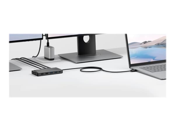 ALOGIC MV2, Langallinen, USB 3.2 Gen 1 (3.1 Gen 1) Type-C, 1000 Mbit/s, Harmaa, MicroSD (TransFlash), SD, 1920 x 1080 pikseliä