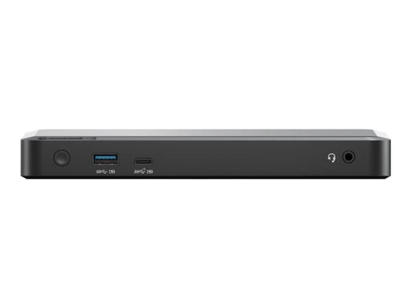 ALOGIC DUPRDX2-100, langallinen, USB 3.2 Gen 1 (3.1 Gen 1) Type-C, 100 W, 3,5 mm, 1000 Mbit/s, musta, harmaa