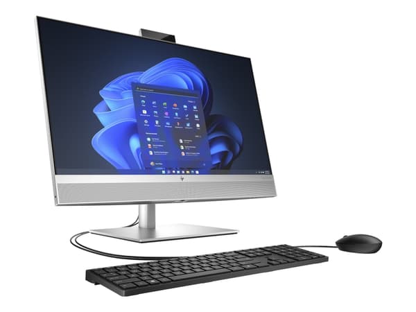 HP EliteOne 870 G9 - Allt-i-ett Core i5 13500 / upp till 4.8 GHz - vPro Enterprise - RAM 16 GB - SSD 512 GB - NVMe - UHD Graphics 770 - Gigabit Ether