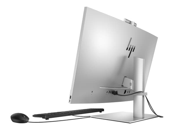 HP EliteOne 870 G9 - Allt-i-ett Core i5 13500 / upp till 4.8 GHz - vPro Enterprise - RAM 16 GB - SSD 512 GB - NVMe - UHD Graphics 770 - Gigabit Ether