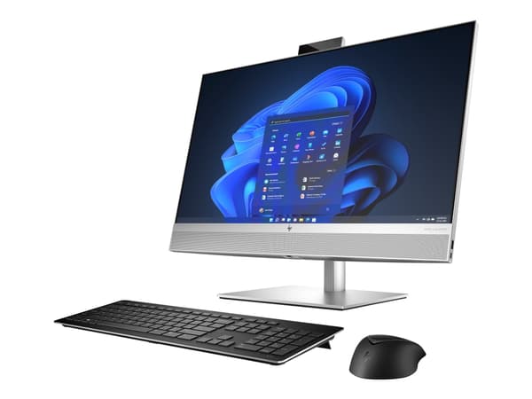 HP EliteOne 870 G9 - Allt-i-ett Core i5 13500 / upp till 4.8 GHz - vPro Enterprise - RAM 16 GB - SSD 512 GB - NVMe - UHD Graphics 770 - Gigabit Ether