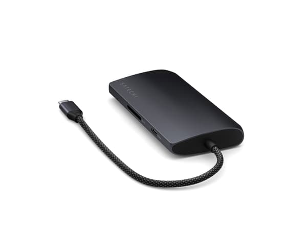 Adapter USB Satechi Satechi USB-C Multiport Adapter 8K - adapter USB-C (USB-C, HDMI, 3x USB 3.2 Gen 2 10Gbps, 1x USB 3.2 Gen 1 5Gbps, czytnik kart SD