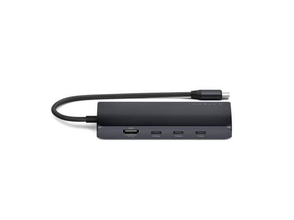 Adapter USB Satechi Satechi USB-C Multiport Adapter 8K - adapter USB-C (USB-C, HDMI, 3x USB 3.2 Gen 2 10Gbps, 1x USB 3.2 Gen 1 5Gbps, czytnik kart SD