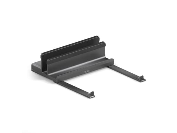 PureLink VL-DS100, langallinen, USB 3.2 Gen 1 (3.1 Gen 1) Type-C, 100 W, 2.0/2.1, 10 100 1000 Mbit/s, musta, harmaa