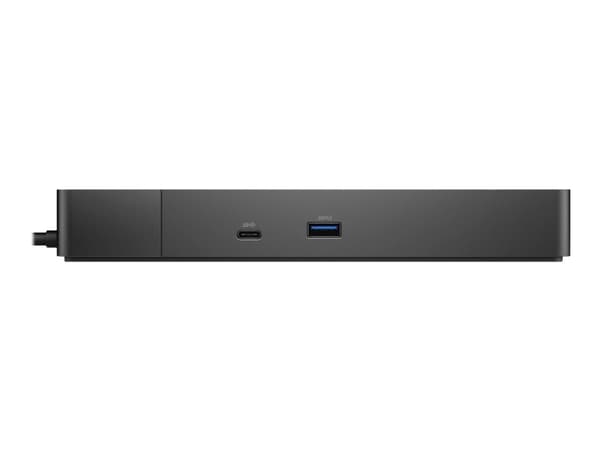 DELL WD19S-130W, Langallinen, USB 3.2 Gen 2 (3.1 Gen 2) Type-C, 10,100,1000 Mbit/s, Musta, 5120 x 2880 pikseliä, DC