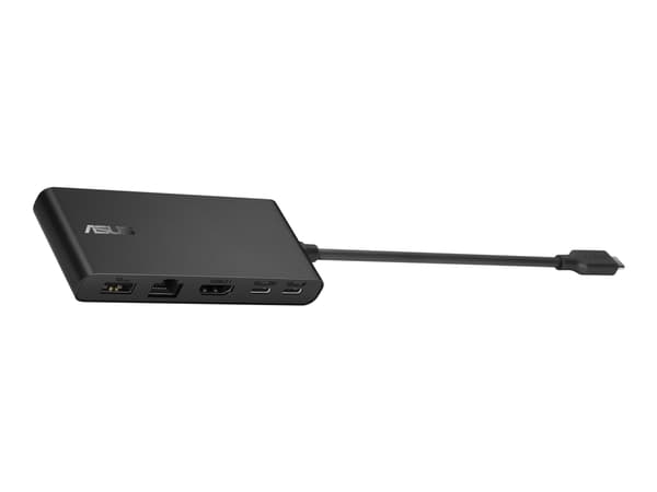 ASUS Dual 4K USB-C Dock - Dockningsstation - USB-C - HDMI, USB-C - 1GbE