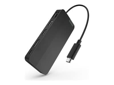 Lenovo 40B90100EU, Wired, USB 3.2 Gen 1 (3.1 Gen 1) Type-C, 1000 Mbit/s, Black, Eclipse Black, 4K Ultra HD