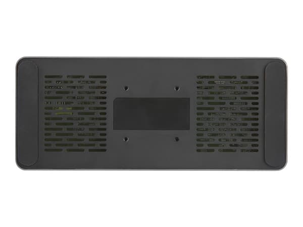 StarTech.com USB-C telakka, 4K 60Hz Quad Monitor DisplayPort &amp; HDMI, Universal USB C telakointiasema 100W Power Delivery latauksella, USB Hub w/
