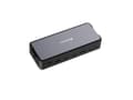 Pikkukuva 1 / 2: Stacja dokująca Verbatim USB-C Pro CDS-15SSD 2xHDMI DP RJ-45 4xUSB 3xUSB-C SD microSD SSD audio