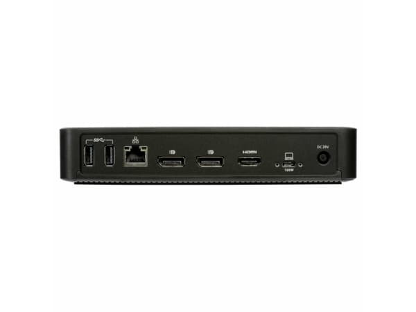 Targus - Telakointiasema - USB-C / USB4 / Thunderbolt 3 / Thunderbolt 4 - HDMI, 2 x DP - 2,5 GbE - Eurooppa - Suomi