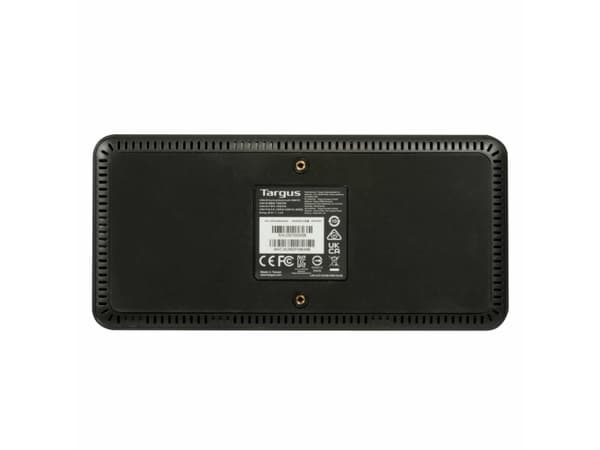Targus - Telakointiasema - USB-C / USB4 / Thunderbolt 3 / Thunderbolt 4 - HDMI, 2 x DP - 2,5 GbE - Eurooppa - Suomi