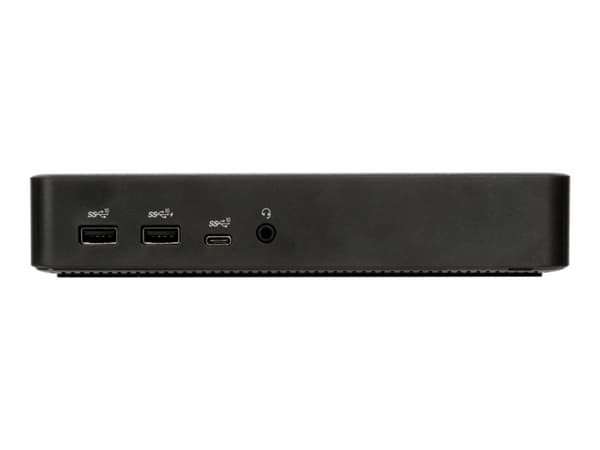 Targus - Telakointiasema - USB-C / USB4 / Thunderbolt 3 / Thunderbolt 4 - HDMI, 2 x DP - 2,5 GbE - Eurooppa - Suomi
