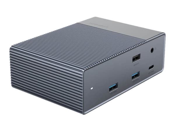 Targus HyperDrive GEN2, Thunderbolt 3, 3.5mm, DisplayPort, RJ-45, Thunderbolt 3, USB 3.2 Gen 2 (3.1 Gen 2) Type-A, USB 3.2 Gen 2 (3.1 Gen..., 40000 M