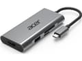 Miniatyrbild 2 av 2: Acer USB Type-C 7 in 1 Mini Dock (ADK040) - Dockningsstation - USB-C - HDMI