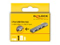 Miniatyrbild 4 av 4: DeLOCK 64274, Dockning, USB 3.2 Gen 2 (3.1 Gen 2) Type-C, Grå, 10 Gbit/s, Metall, Kina
