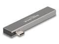 Miniatyrbild 2 av 4: DeLOCK 64274, Dockning, USB 3.2 Gen 2 (3.1 Gen 2) Type-C, Grå, 10 Gbit/s, Metall, Kina