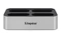 Miniatyrbild 3 av 5: Kingston Workflow Station - Dockningsstation - USB-C 3.2 Gen 2 - med SD-läsare
