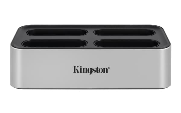 Kingston Workflow Station - Dockningsstation - USB-C 3.2 Gen 2 - med SD-läsare