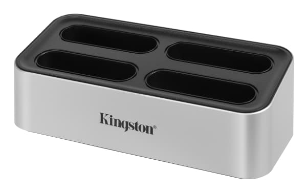 Kingston Workflow Station - Dockningsstation - USB-C 3.2 Gen 2 - med SD-läsare