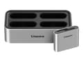 Miniatyrbild 1 av 5: Kingston Workflow Station - Dockningsstation - USB-C 3.2 Gen 2 - med SD-läsare