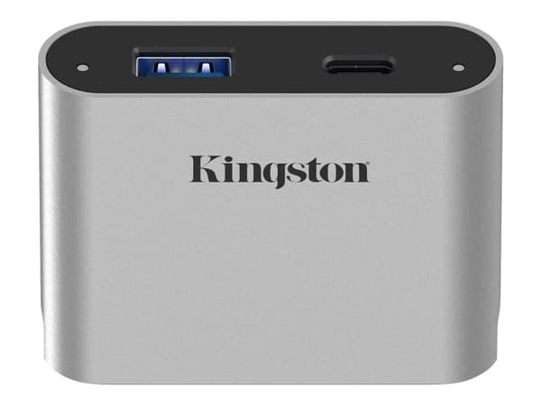 Kingston Technology USB 3.2 Gen 1 Workflow 5G USB-A ja USB-C miniHub, USB 3.2 Gen 1 (3.1 Gen 1) Type-C, USB 3.2 Gen 1 (3.1 Gen 1) Type-A, USB 3.2 Gen