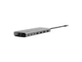 Miniatyrbild 4 av 5: Belkin CONNECT 8-in-1 Dual Display Core Hub - Dockningsstation - USB-C - 2 x HDMI - 1GbE