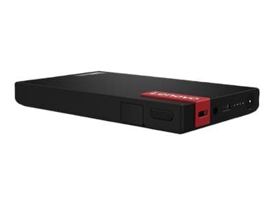 Lenovo ThinkReality A6 - Smarte briller - Bluetooth, Wi-Fi, NFC - 13 megapiksel kamera