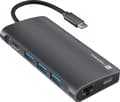 Miniatyrbild 3 av 5: NATEC NMP-2162, Kabel, USB 3.2 Gen 1 (3.1 Gen 1) Type-C, 100 W, 100,1000 Mbit/s, Grå, Dark grey
