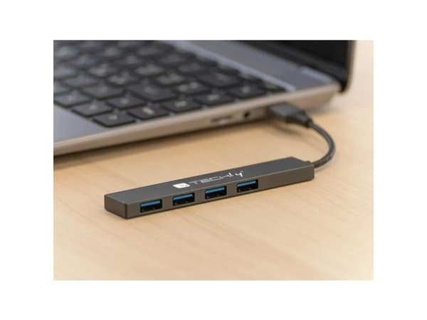 TECHly Slim - Hubb - skrivbordsmodell