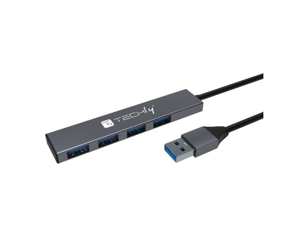 TECHly Slim - Hubb - skrivbordsmodell