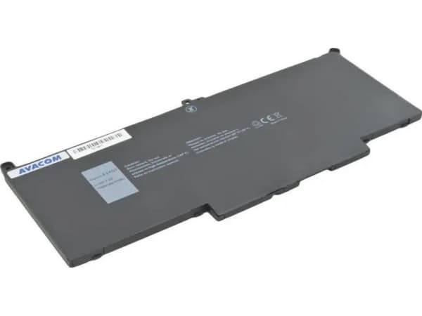 Bateria Avacom AVACOM batteri for Dell Latitude 7280, 7480 Li-Pol 7.6V 7500mAh 57Wh