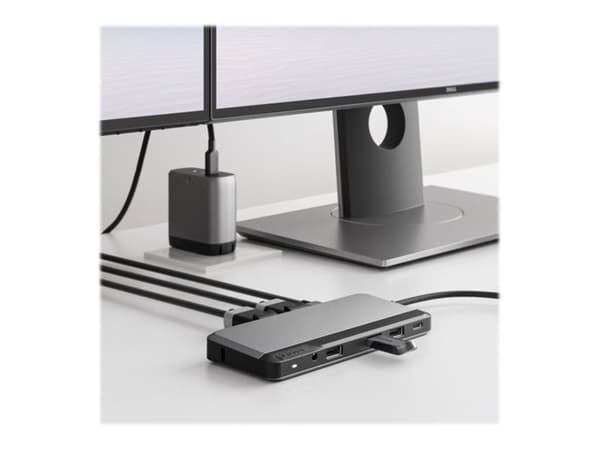 ALOGIC MX2 Lite DisplayPort Edition - telakointiasema - USB-C - 2 x DP - 1GbE