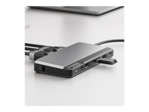 ALOGIC MX2 Lite DisplayPort Edition - telakointiasema - USB-C - 2 x DP - 1GbE