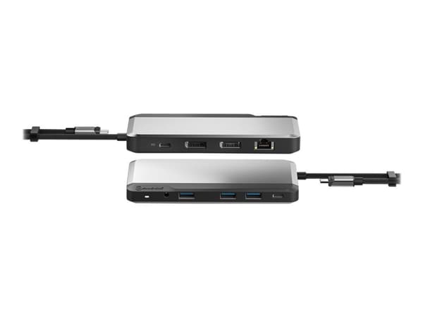 ALOGIC MX2 Lite DisplayPort Edition - telakointiasema - USB-C - 2 x DP - 1GbE