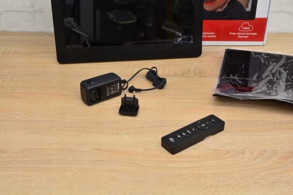 Ordissimo Pix-Star Digitaalinen valokuvakehys 15 in/1xUSB/Musta - Digitaalinen valokuvakehys