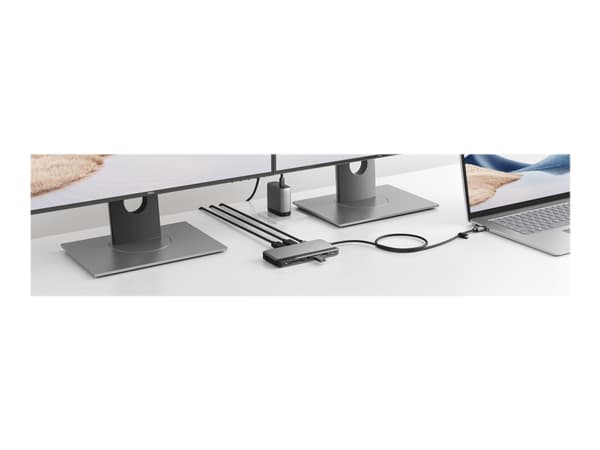 ALOGIC MX2 Lite HDMI Edition - telakointiasema - USB-C - 2 x HDMI - 1GbE