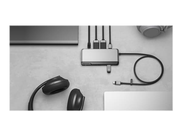 ALOGIC MX2 Lite HDMI Edition - telakointiasema - USB-C - 2 x HDMI - 1GbE