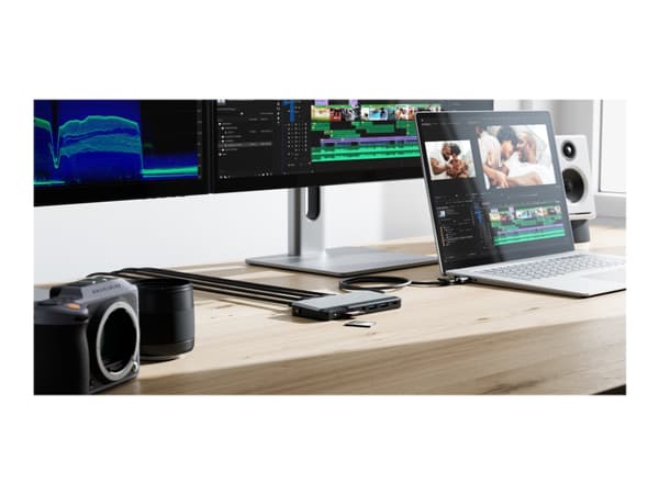 ALOGIC MX2 Lite HDMI Edition - telakointiasema - USB-C - 2 x HDMI - 1GbE