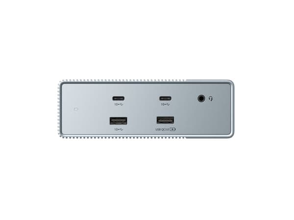 HyperDrive GEN2 - Dockningsstation - USB-C - 2 x HDMI, 2 x DP - 1GbE - för Apple MacBook Air (I mitten av 2022); MacBook Pro (I mitten av 2022, Sent